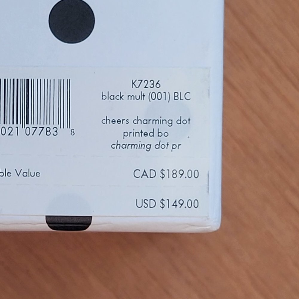 Kate Spade Cheers Boxed Jewelry Holder - Picture 6 of 12